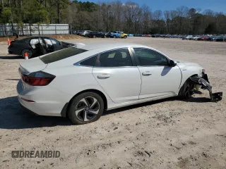 2022 Honda Insight EX with VIN 19XZE4F51NE001675, listed as a Copart auction lot 50844495 with 67,313 mi miles and Clean Title. Bid and sale history available at carsss.com. Image 3.