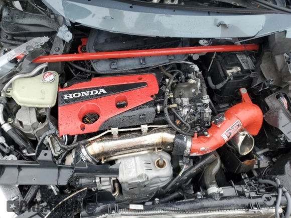 2019 Honda Civic Type R Touring z VIN SHHFK8G77KU206067, wystawiony jako Copart lot #56010065 z przebiegiem 33 324 mil mil oraz Szkoda całkowita • Salvage title. Historia ofert i sprzedaży dostępna na DreamBid. Obrazek 11.