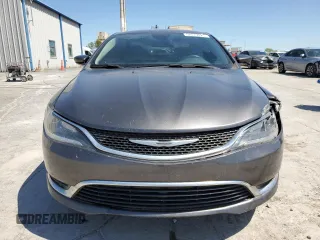 2015 Chrysler 200 Limited with VIN 1C3CCCAB2FN535692, listed as a Copart auction lot 52979025 with 78,299 mi miles and Salvage Title. Bid and sale history available at carsss.com. Image 5.