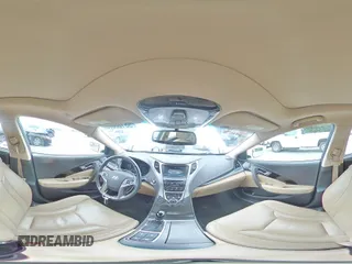 2014 Hyundai Azera Limited z VIN KMHFH4JG1EA388388, wystawiony jako Copart lot #58166675 z przebiegiem Nie podano mil oraz Szkoda całkowita • Salvage title. Historia ofert i sprzedaży dostępna na DreamBid. Obrazek 15.