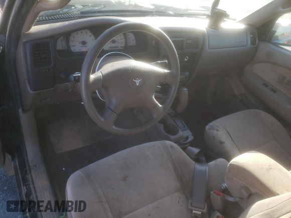 2004 Toyota Tacoma z VIN 5TEVL52N74Z451886, wystawiony jako Copart lot #52329405 z przebiegiem 240 156 mil mil oraz Szkoda całkowita • Salvage title. Historia ofert i sprzedaży dostępna na DreamBid. Obrazek 8.