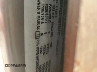 2005 Chevrolet Uplander LS z VIN 1GNDV23L85D174717, wystawiony jako Copart lot #70509014 z przebiegiem Nie podano mil oraz Szkoda całkowita • Salvage title. Historia ofert i sprzedaży dostępna na DreamBid. Obrazek 14.