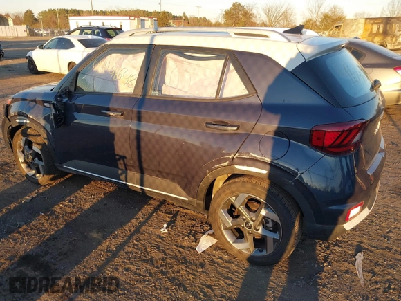 2022 Hyundai Venue Limited with VIN KMHRC8A36NU169568, listed as a IAAI auction lot 41046480 with 281,967 mi miles and . Bid and sale history available at DreamBid. Image 3.