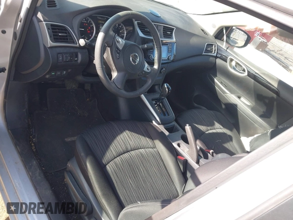 2017 Nissan Sentra S with VIN 3N1AB7AP5HY342857, listed as a IAAI auction lot 41976283 with 98,791 mi miles and . Bid and sale history available at carsss.com. Image 5.