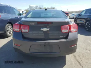 2013 Chevrolet Malibu LS with VIN 1G11B5SA3DF146177, listed as a Copart auction lot 52192065 with 144,117 mi miles and Salvage Title. Bid and sale history available at DreamBid. Image 6.