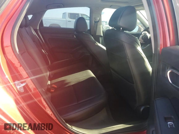 2023 Acura Integra with VIN 19UDE4H22PA016853, listed as a Copart auction lot 54553945 with 42,889 mi miles and Non repairable. Bid and sale history available at DreamBid. Image 10.
