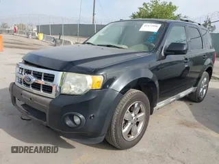2010 Ford Escape Limited with VIN 1FMCU0EG9AKA03715, listed as a IAAI auction lot 42473990 with 207,234 mi miles and . Bid and sale history available at DreamBid. Image 2.