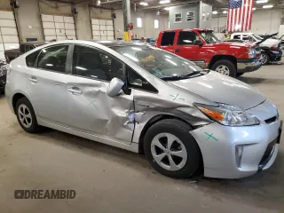 2014 Toyota Prius Four with VIN JTDKN3DU0E1743834, listed as a Copart auction lot 53026505 with 128,378 mi miles and Salvage Title. Bid and sale history available at carsss.com. Image 4.