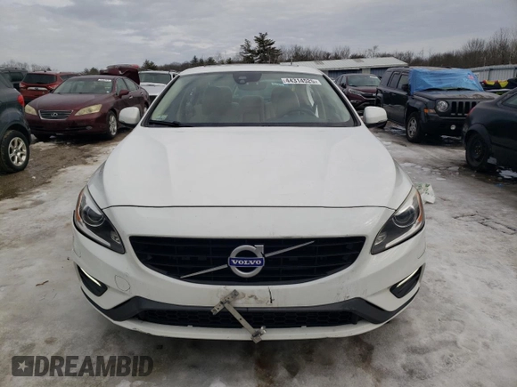 2017 Volvo S60 Dynamic с VIN YV140MTL9H2427945, выставлен на аукционе Copart как лот 44314525 с пробегом 116 140 миль миль и Списание • Salvage title. История ставок и продаж доступна на DreamBid. Изображение 5.