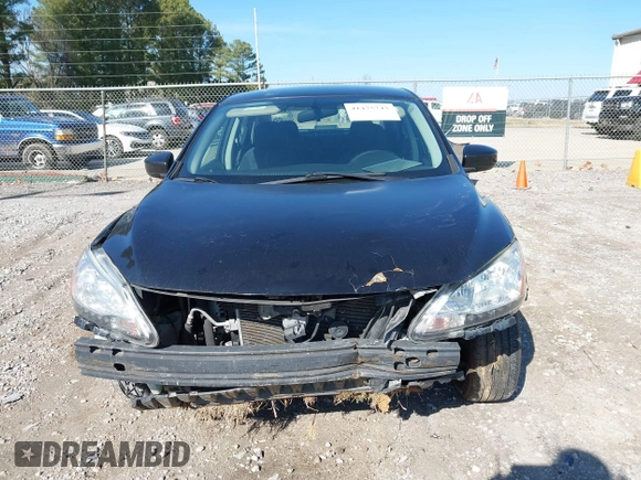 2013 Nissan Sentra SV with VIN 1N4AB7AP8DN909931, listed as a IAAI auction lot 41475743 with 139,217 mi miles and . Bid and sale history available at carsss.com. Image 6.