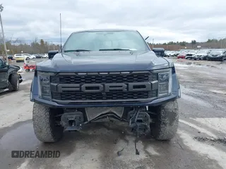 2023 Ford F-150 Raptor with VIN 1FTFW1RG9PFA45363, listed as a IAAI auction lot 41631790 with 64,393 mi miles and . Bid and sale history available at DreamBid. Image 13.