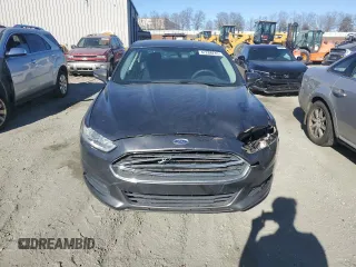 2016 Ford Fusion SE with VIN 3FA6P0H76GR179281, listed as a Copart auction lot 47288245 with 105,352 mi miles and Salvage Title. Bid and sale history available at DreamBid. Image 5.