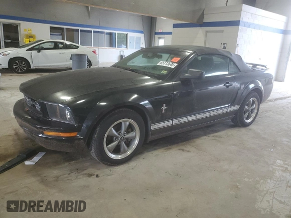 2006 Ford Mustang Standard with VIN 1ZVFT84N165110215, listed as a Copart auction lot 65173645 with 179,638 mi miles and Clean title. Bid and sale history available at DreamBid. Image 1.