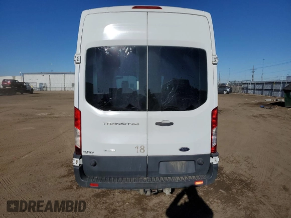 2015 Ford Transit Cargo with VIN 1FTNR2XG2FKA04669, listed as a Copart auction lot 84051654 with 336,774 mi miles and Clean Title. Bid and sale history available at DreamBid. Image 6.