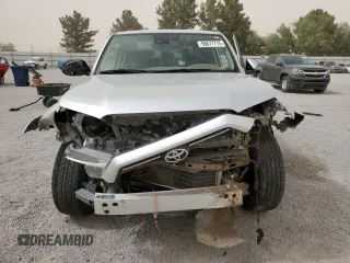 2021 Toyota 4Runner SR5 with VIN JTEEU5JR7M5238789, listed as a Copart auction lot 56677715 with 105,390 mi miles and Salvage title. Bid and sale history available at DreamBid. Image 5.