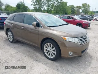 2010 Toyota Venza с VIN 4T3ZA3BB3AU035245, выставлен на аукционе IAAI как лот 42801901 с пробегом 249 411 миль миль и . История ставок и продаж доступна на DreamBid. Изображение 1.