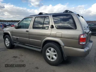 2001 Nissan Pathfinder LE z VIN JN8DR07Y81W531999, wystawiony jako Copart lot #83547444 z przebiegiem 125 802 mil mil oraz Szkoda całkowita • Salvage title. Historia ofert i sprzedaży dostępna na DreamBid. Obrazek 2.
