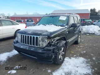 2008 Jeep Liberty Limited with VIN 1J8GN58K08W288431, listed as a IAAI auction lot 41399203 with 133,180 mi miles and . Bid and sale history available at carsss.com. Image 6.