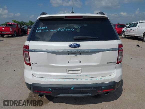 2013 Ford Explorer XLT с VIN 1FM5K7D88DGB52948, выставлен на аукционе IAAI как лот 42443630 с пробегом 183 315 миль миль и . История ставок и продаж доступна на DreamBid. Изображение 16.
