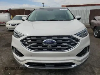 2019 Ford Edge Titanium z VIN 2FMPK3K91KBC11193, wystawiony jako Copart lot #53717475 z przebiegiem 31 599 mil mil oraz Szkoda całkowita • Salvage title. Historia ofert i sprzedaży dostępna na DreamBid. Obrazek 5.