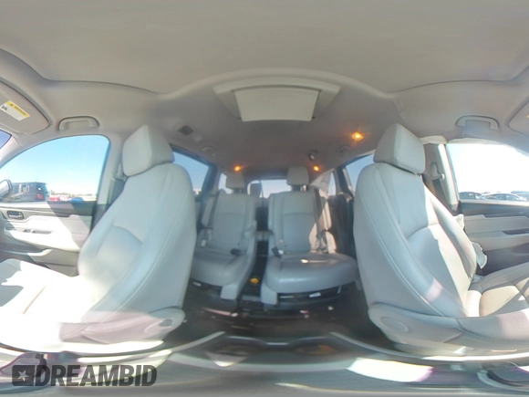 2019 Honda Odyssey Touring with VIN 5FNRL6H80KB100678, listed as a Copart auction lot 58155715 with Not provided miles and Salvage title. Bid and sale history available at DreamBid. Image 15.