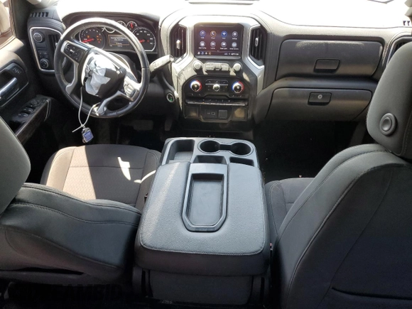 2020 Chevrolet Silverado 1500 RST with VIN 3GCPWDET4LG417516, listed as a Copart auction lot 65109784 with 73,299 mi miles and Salvage Title. Bid and sale history available at DreamBid. Image 8.
