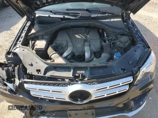 2017 Mercedes-Benz GLS 550 with VIN 4JGDF7DE1HA977583, listed as a Copart auction lot 69698854 with 35,832 mi miles and Salvage Title. Bid and sale history available at DreamBid. Image 12.