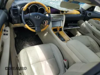 2003 Lexus SC 430 z VIN JTHFN48Y730038082, wystawiony jako Copart lot #52608085 z przebiegiem 133 491 mil mil oraz Szkody całkowita. Historia ofert i sprzedaży dostępna na DreamBid. Obrazek 8.