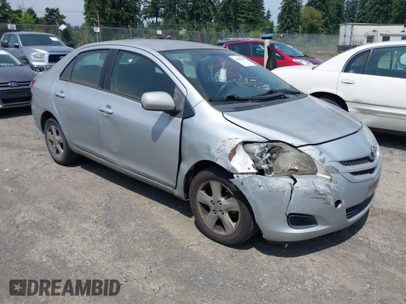 2008 Toyota Yaris with VIN JTDBT923X81274002, listed as a IAAI auction lot 42588680 with 357,704 mi miles and . Bid and sale history available at DreamBid. Image 1.