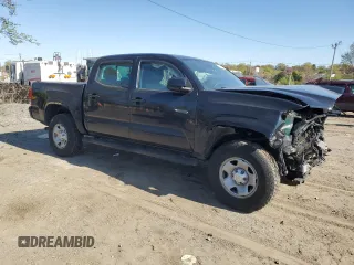 2018 Toyota Tacoma SR with VIN 3TMCZ5AN5JM180178, listed as a Copart auction lot 53676395 with 69,077 mi miles and Salvage Title. Bid and sale history available at carsss.com. Image 4.