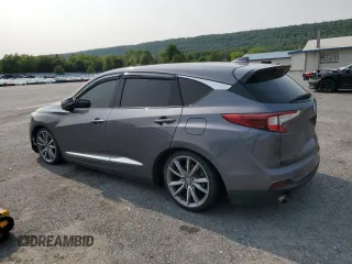 2019 Acura RDX Technology with VIN 5J8TC2H53KL017166, listed as a Copart auction lot 59025795 with 94,139 mi miles and Salvage title. Bid and sale history available at DreamBid. Image 2.