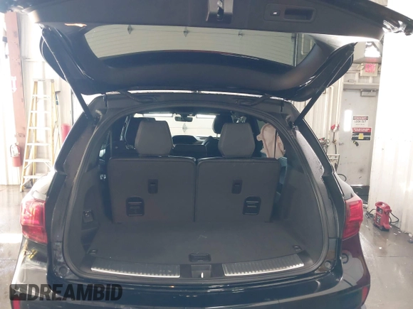 2020 Acura MDX w/Technology/A-Spec Pkg with VIN 5J8YD4H04LL029623, listed as a IAAI auction lot 41337376 with 62,816 mi miles. Bid and sale history available at carsss.com. Image 18.
