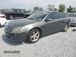 2005 Nissan Altima SE z VIN 1N4BL11EX5N431803, wystawiony jako Copart lot #55812415 z przebiegiem 160 223 mil mil oraz Szkoda całkowita • Salvage title. Historia ofert i sprzedaży dostępna na DreamBid. Obrazek 1.