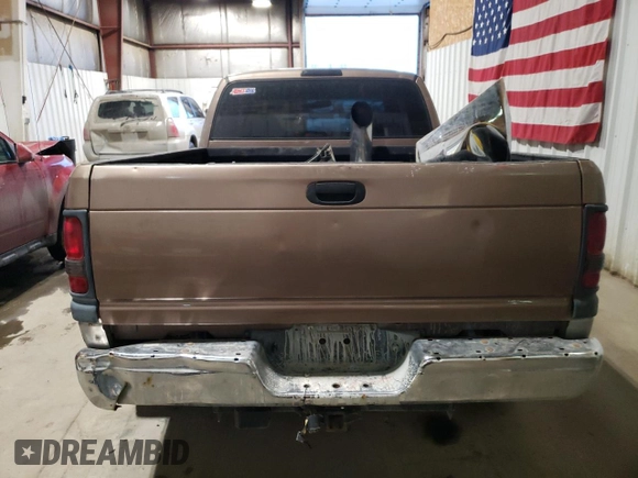 2000 Dodge 2500 with VIN 1B7KC2362YJ173570, listed as a Copart auction lot 85821524 with Not provided miles and Salvage title. Bid and sale history available at DreamBid. Image 6.