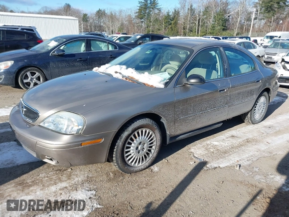 2004 Mercury Sable GS with VIN 1MEFM50U24A627179, listed as a IAAI auction lot 41032610 with 97,244 mi miles and . Bid and sale history available at DreamBid. Image 2.