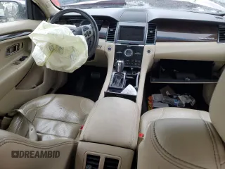 2013 Ford Taurus Limited с VIN 1FAHP2F85DG180957, выставлен на аукционе Copart как лот 84497614 с пробегом 120 420 миль миль и Списание • Salvage title. История ставок и продаж доступна на DreamBid. Изображение 8.