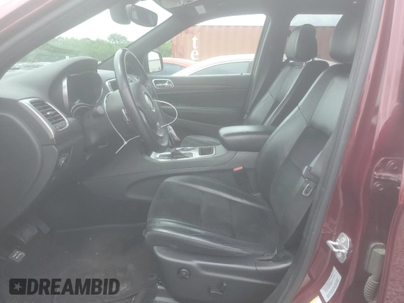 2017 Jeep Grand Cherokee Altitude z VIN 1C4RJFAG5HC768974, wystawiony jako Copart lot #55458315 z przebiegiem 155 474 mil mil oraz Szkoda całkowita • Salvage title. Historia ofert i sprzedaży dostępna na DreamBid. Obrazek 7.