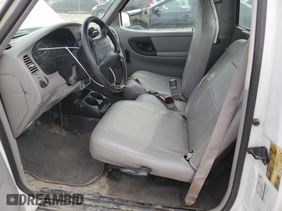 2000 Ford Ranger XL with VIN 1FTYR10V1YPA88554, listed as a Copart auction lot 49630765 with 206,711 mi miles and Salvage Title. Bid and sale history available at carsss.com. Image 7.