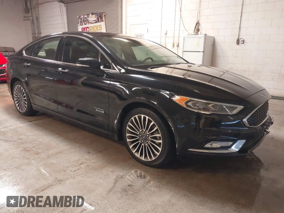 2017 Ford Fusion Titanium with VIN 3FA6P0SUXHR208653, listed as a IAAI auction lot 41312067 with 62,601 mi miles and . Bid and sale history available at DreamBid. Image 1.