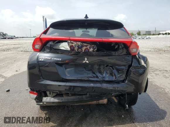 2020 Mitsubishi Eclipse Cross ES with VIN JA4AS3AA8LZ023575, listed as a Copart auction lot 59696125 with 83,297 mi miles and Non repairable. Bid and sale history available at DreamBid. Image 6.