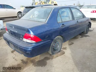 2003 Mitsubishi Lancer ES with VIN JA3AJ26E13U010757, listed as a IAAI auction lot 41450627 with 232,122 mi miles. Bid and sale history available at carsss.com. Image 4.