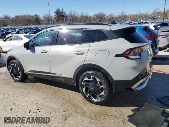 2024 Kia Sportage SX-Prestige with VIN 5XYK5CDF4RG139811, listed as a Copart auction lot 46883445 with 12,020 mi miles and Salvage title. Bid and sale history available at DreamBid. Image 2.