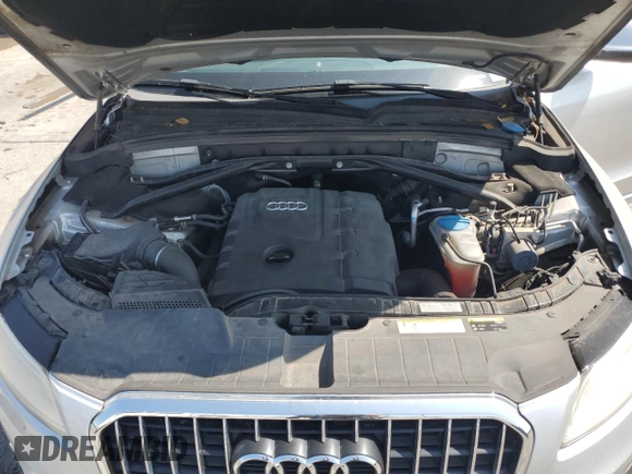 2013 Audi Q5 Premium z VIN WA1CFAFP3DA079020, wystawiony jako Copart lot #55969255 z przebiegiem 88 407 mil mil oraz Szkoda całkowita • Salvage title. Historia ofert i sprzedaży dostępna na DreamBid. Obrazek 12.