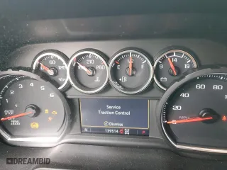2021 Chevrolet Suburban LT with VIN 1GNSKCKD2MR136529, listed as a Copart auction lot 45160925 with 139,514 mi miles and Salvage Title. Bid and sale history available at carsss.com. Image 9.