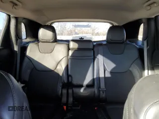 2018 Jeep Cherokee Latitude Plus with VIN 1C4PJLLB2JD590884, listed as a Copart auction lot 41808945 with 168,853 mi miles and Salvage Title. Bid and sale history available at carsss.com. Image 10.