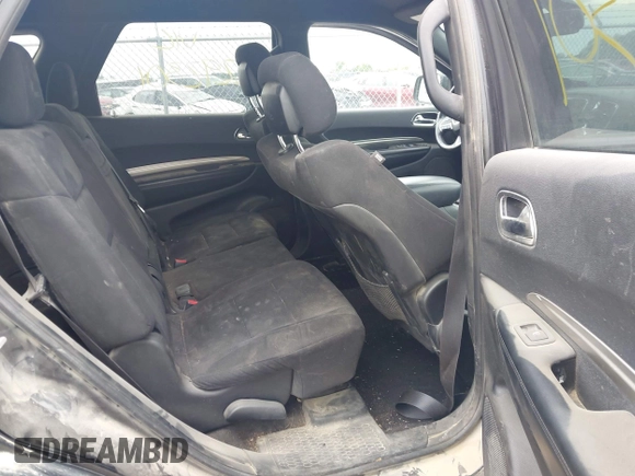 2014 Dodge Durango SXT with VIN 1C4RDJAG1EC552075, listed as a IAAI auction lot 42292301 with 122,427 mi miles and . Bid and sale history available at DreamBid. Image 8.