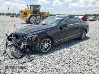 2014 Mercedes-Benz E 350 with VIN WDDKJ8JB0EF244083, listed as a Copart auction lot 56137435 with 77,925 mi miles and Salvage Title. Bid and sale history available at DreamBid. Image 1.