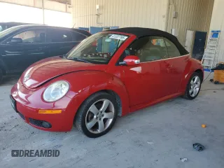 2007 Volkswagen Beetle with VIN 3VWSF31Y27M408520, listed as a Copart auction lot 41337765 with 89,992 mi miles and Clean Title. Bid and sale history available at DreamBid. Image 1.
