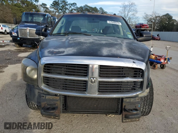 2006 Dodge Ram 2500 SLT with VIN 3D7KR28C56G236193, listed as a Copart auction lot 47048975 with 300,332 mi miles and Salvage Title. Bid and sale history available at carsss.com. Image 5.