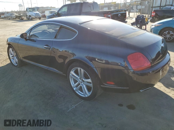 2009 Bentley Continental GT z VIN SCBCR73W79C060741, wystawiony jako Copart lot #85754164 z przebiegiem 89 111 mil mil oraz Szkoda całkowita • Salvage title. Historia ofert i sprzedaży dostępna na DreamBid. Obrazek 2.